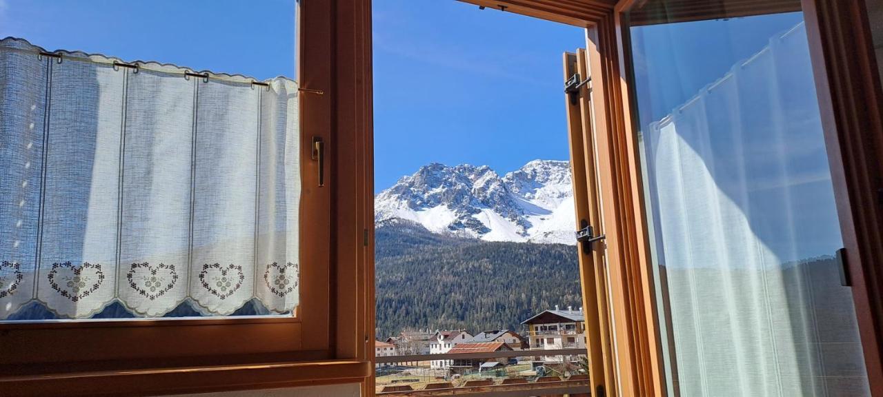 Appartamento Balcone Sulle Dolomiti 2 Dosoledo Esterno foto