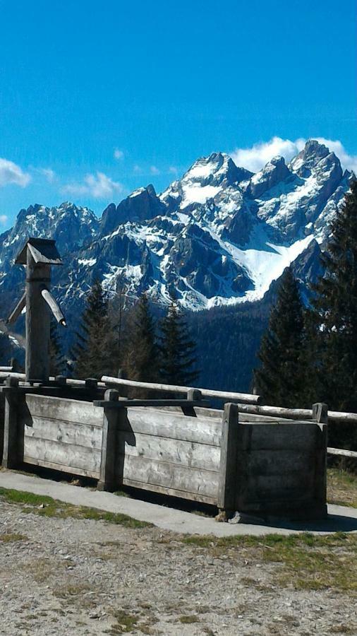 Appartamento Balcone Sulle Dolomiti 2 Dosoledo Esterno foto