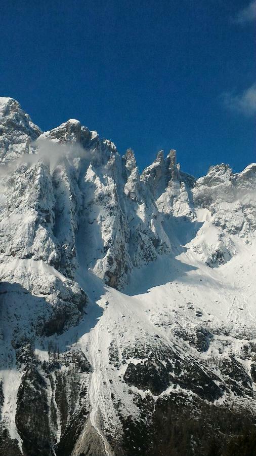 Appartamento Balcone Sulle Dolomiti 2 Dosoledo Esterno foto