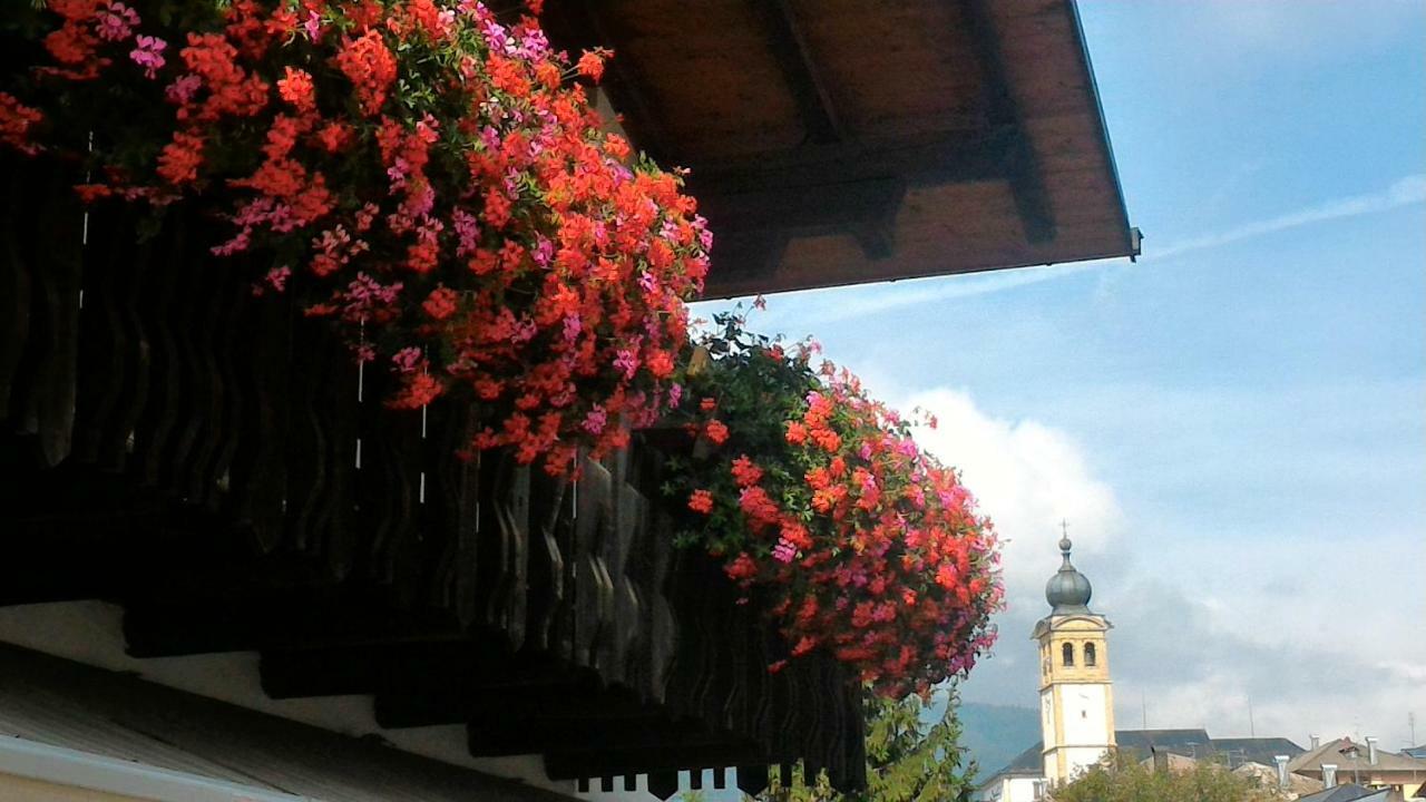 Appartamento Balcone Sulle Dolomiti 2 Dosoledo Esterno foto