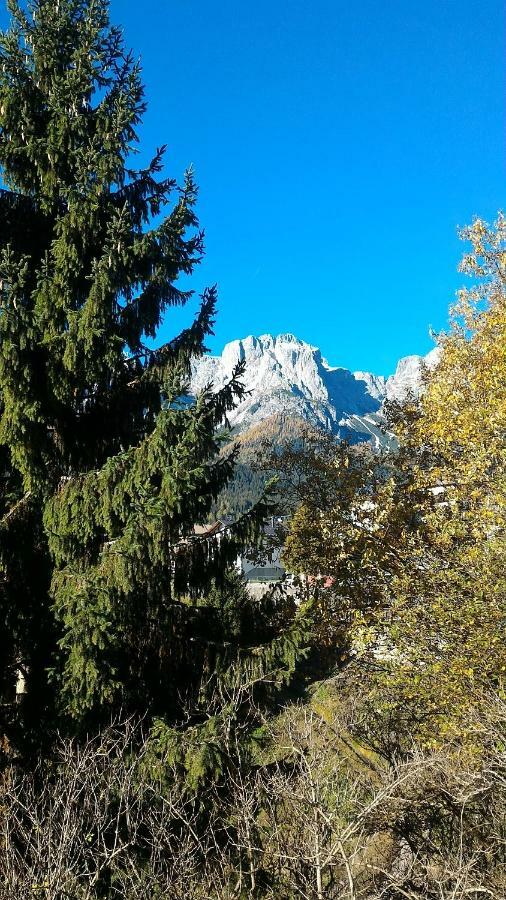 Appartamento Balcone Sulle Dolomiti 2 Dosoledo Esterno foto