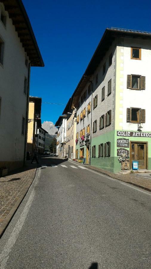 Appartamento Balcone Sulle Dolomiti 2 Dosoledo Esterno foto