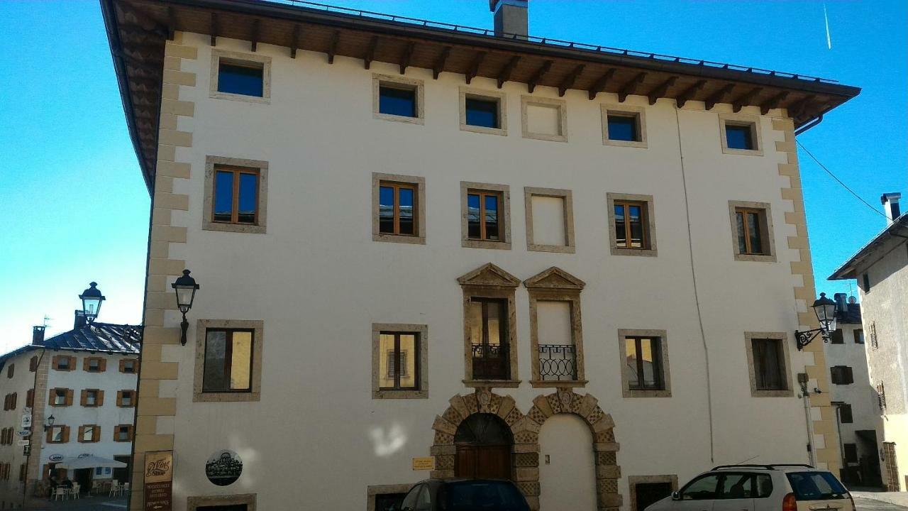 Appartamento Balcone Sulle Dolomiti 2 Dosoledo Esterno foto