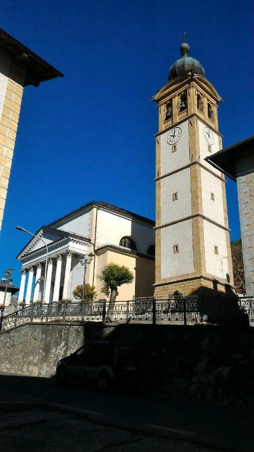 Appartamento Balcone Sulle Dolomiti 2 Dosoledo Esterno foto