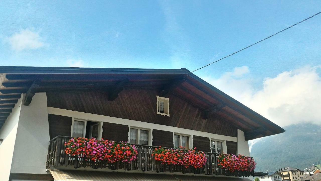 Appartamento Balcone Sulle Dolomiti 2 Dosoledo Esterno foto