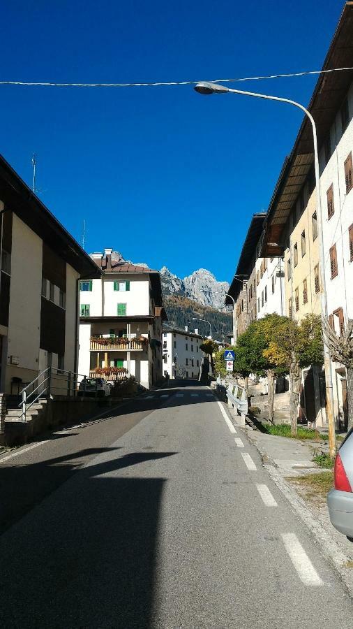 Appartamento Balcone Sulle Dolomiti 2 Dosoledo Esterno foto