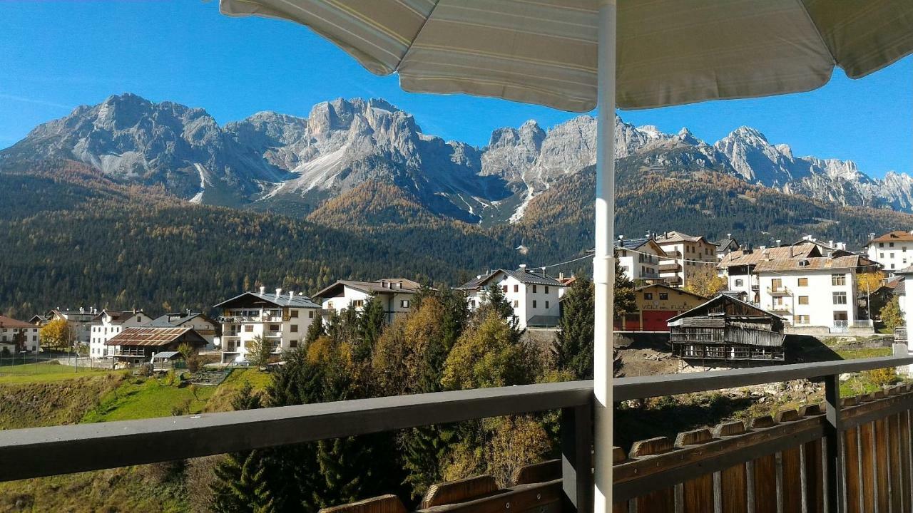 Appartamento Balcone Sulle Dolomiti 2 Dosoledo Esterno foto