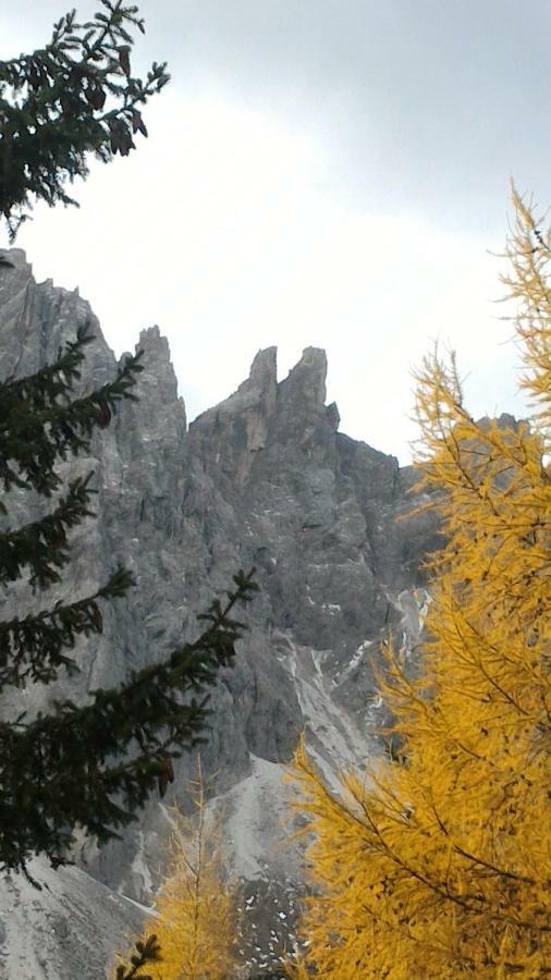 Appartamento Balcone Sulle Dolomiti 2 Dosoledo Esterno foto