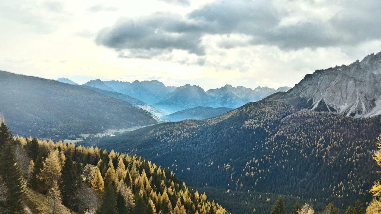 Appartamento Balcone Sulle Dolomiti 2 Dosoledo Esterno foto