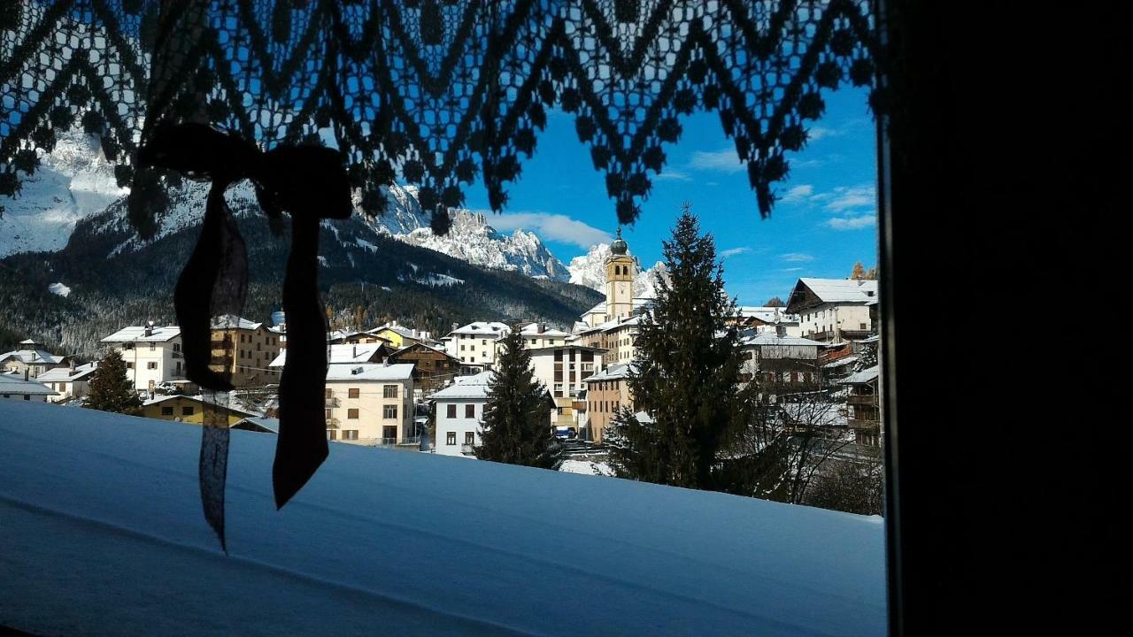 Appartamento Balcone Sulle Dolomiti 2 Dosoledo Esterno foto