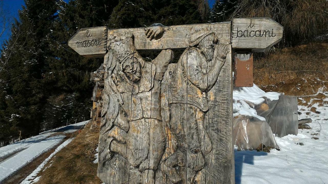 Appartamento Balcone Sulle Dolomiti 2 Dosoledo Esterno foto