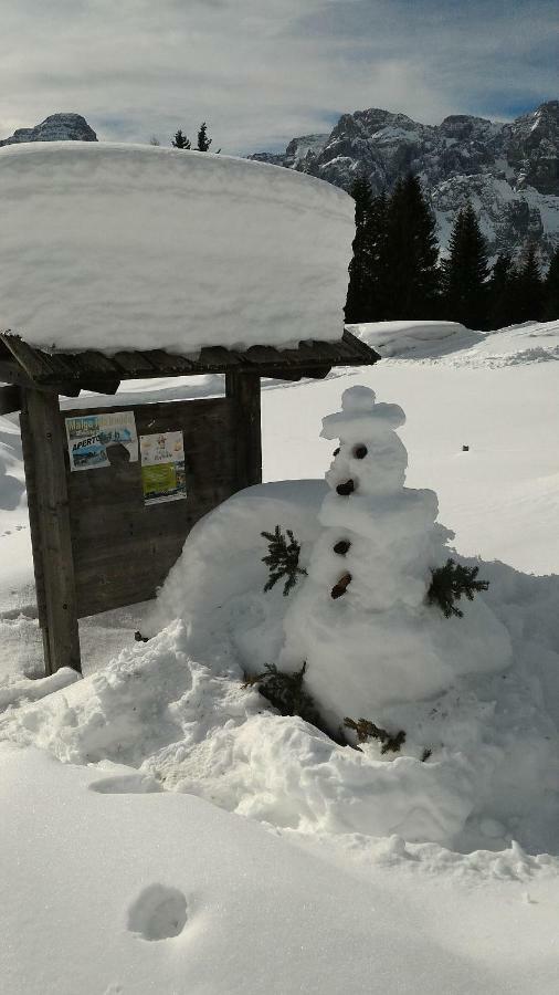 Appartamento Balcone Sulle Dolomiti 2 Dosoledo Esterno foto