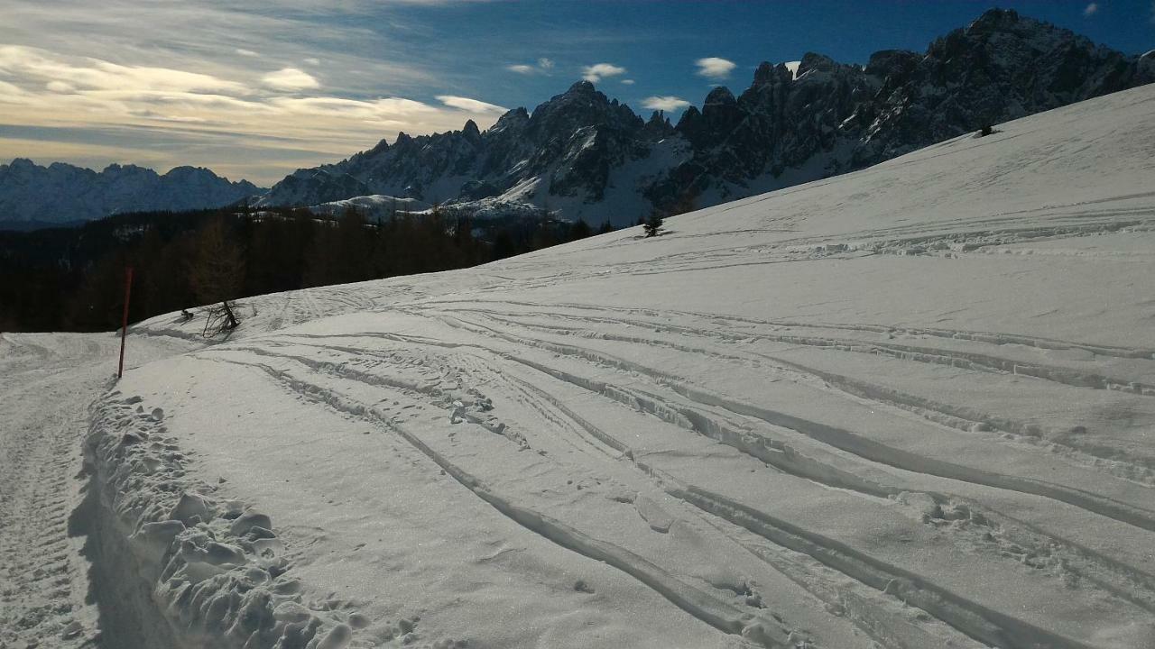 Appartamento Balcone Sulle Dolomiti 2 Dosoledo Esterno foto