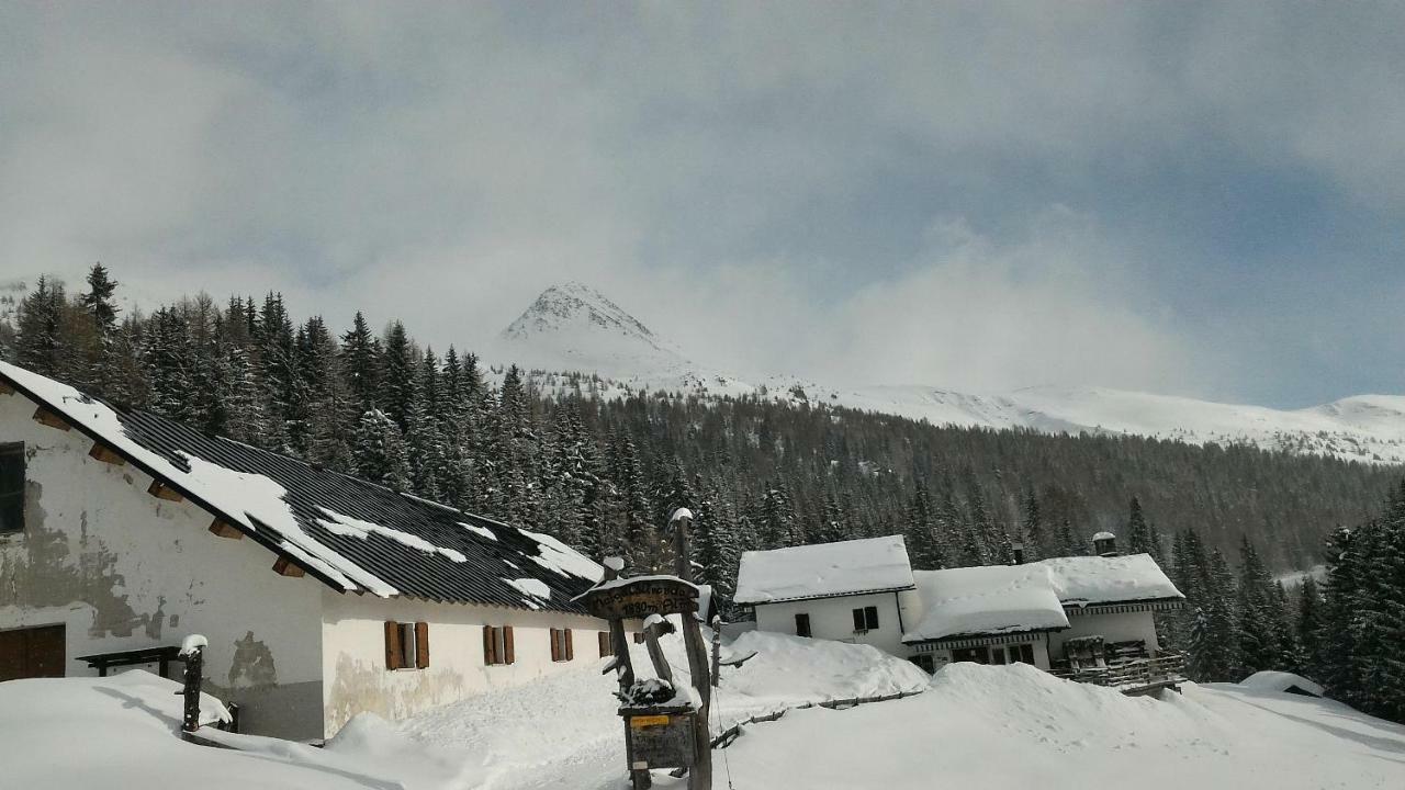 Appartamento Balcone Sulle Dolomiti 2 Dosoledo Esterno foto