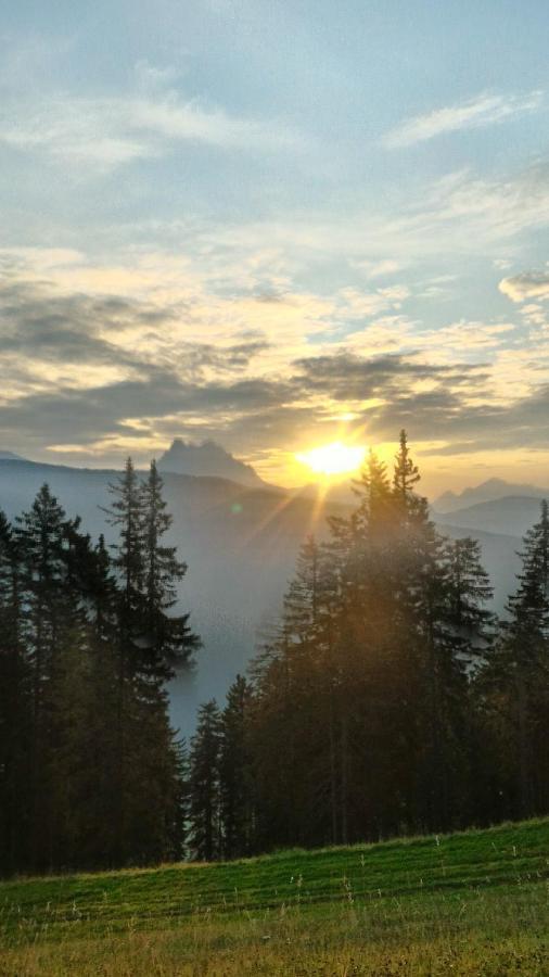 Appartamento Balcone Sulle Dolomiti 2 Dosoledo Esterno foto