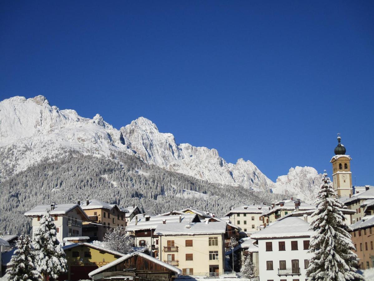 Appartamento Balcone Sulle Dolomiti 2 Dosoledo Esterno foto